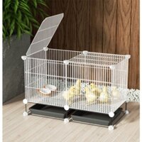 Chuồng nuôi gà con siêu đẹp 45x70x35cm