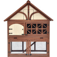 Chuồng nuôi thỏ Merry Products Tudor Decorative Rabbit Hutch