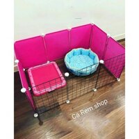 CHUỒNG QUÂY CHO CHÓ