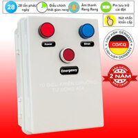 Chuông reo báo giờ làm việc tự động cao cấp AT-28 (28 lần reo chuông/ngày)(Linh kiện Đức siêu bền bỉ – B/H 2 năm)(chưa gồm chuông điện)