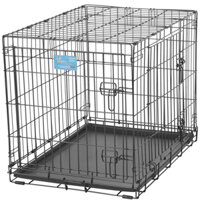 Chuồng sắt cho chó mèo MidWest LifeStages Double Door Collapsible Wire Dog Crate