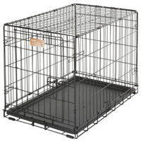 Chuồng sắt cho chó mèo MidWest Solutions Series XX-Large Heavy Duty Double Door Collapsible Wire Dog Crate