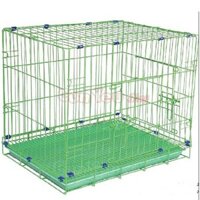 Chuồng sắt chó mèo có tay cầm đại siêu chắc chắn 55x95cm