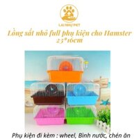 Chuồng sắt nhỏ cho hamster - LAI NHỰ PET
