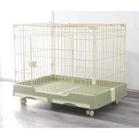 Chuồng sắt nuôi thỏ, chó, mèo sơn tĩnh điện 70*55*45