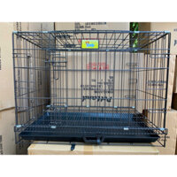 Chuồng sắt sơn tĩnh điện loại Dày Xếp Gọn