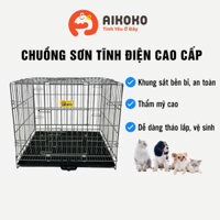 Chuồng Sơn Tĩnh Điện Siêu Bền Dành Cho Chó Mèo – Thiết Kế Rộng Rãi, An Toàn, Dễ Vệ Sinh