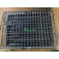 Chuồng Sơn Tĩnh Điện Vân Đá Cho Chó Mèo - Chất Lượng Vượt Trội, Thiết Kế Hiện Đại