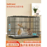 Chuồng thỏ trong nhà, chuồng chăn nuôi thỏ mã hóa, chuồng kim loại có thể gập lại, chuồng thỏ nhỏ vừa, chuồng thỏ con, chuồng thỏ lùn