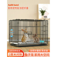 Chuồng thỏ trong nhà, chuồng chăn nuôi thỏ mã hóa, chuồng kim loại có thể gập lại, chuồng thỏ nhỏ vừa, chuồng thỏ con, chuồng thỏ lùn