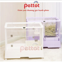 Chuồng thỏ UMI R70 dành cho thỏ cảnh, chuột lang bọ ú chó mèo cảnh - Pettot