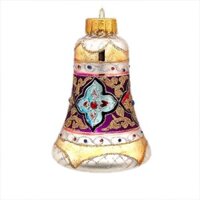 Chuông Thủy Tinh Vẽ Tay Designer Studio – Size Trung