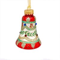 Chuông Thủy Tinh Vẽ Tay Designer Studio – Size Nhỏ