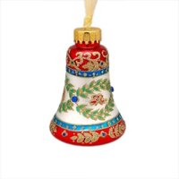 Chuông Thủy Tinh Vẽ Tay Designer Studio – Size Nhỏ