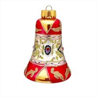 Chuông Thủy Tinh Vẽ Tay Designer Studio – Size Trung