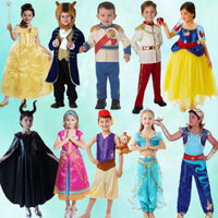 Chuông Trang Phục cos3.5 Disney Ngựa Trắng Hoàng Tử Đầm Công Chúa Trang Phục Công Chúa Người Đẹp Và Quái Vật Aladdin Jasmine