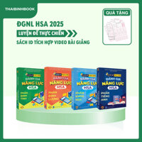 [Chương trình mới] Sách luyện đề thi đánh giá năng lực 2025 - HSA EDUCATION
