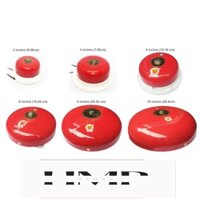 chuông trường kèm nút nhấn,Chuông điện  8", 6",4",