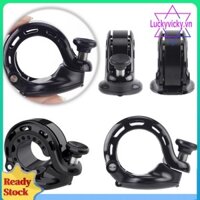 Chuông Xe Đạp Cho AirTag Hợp Kim Nhôm MTB Đi Xe Đạp Sừng Cho Xe Đạp Đường Bộ Ebike MTB