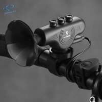 Chuông xe đạp điện có thể sạc lại 120dB Chuông xe đạp điện cho xe đạp [Fanicas.vn]