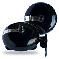 Chuông xe đạp Jett Classic  - Màu đen bạc