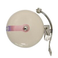 Chuông xe đạp Jett Classic  - Kem hồng