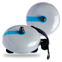 Chuông xe đạp Jett Classic  - Màu xám