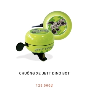 Chuông xe đạp Jett Dino-Bot