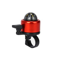 Chuông xe đạp la bàn Kiotool nhôm hợp kim chắc chắn tiếng to - màu đen