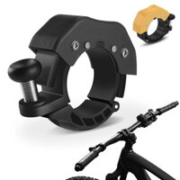 Chuông xe đạp PET có vòng đệm Cờ lê nhẹ 85dB Âm thanh lớn sắc nét Đa năng MTB Road Leo núi Gấp tay lái xe đạp Chuông báo động Phụ kiện xe đạp