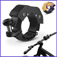 Chuông xe đạp Wharick có vòng đệm Cờ lê nhẹ 85dB Âm thanh lớn sắc nét Đa năng MTB Road Leo núi Gấp tay lái xe đạp Chuông báo động Phụ kiện xe đạp