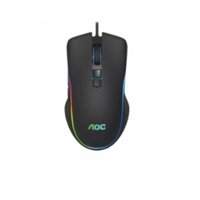 Chuột AOC GM100 Gaming Led RGB 2400 DPI