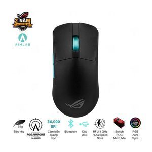 Chuột Asus ROG Harpe Ace Aim Lab Edition