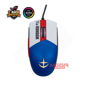 Chuột Asus Rog Strix Impact II Gundam Edition