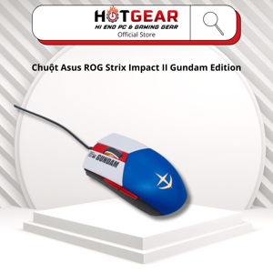 Chuột Asus Rog Strix Impact II Gundam Edition