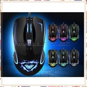 Chuột Aula hunting Game MS-9011 LED Optical 7D USB