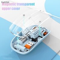 Chuột Ba Chế Độ Trong Suốt Không Dây M233 2.4g Có Thể Sạc Lại Phù Hợp Cho Game Thủ Và offic 439br