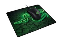 Chuột + bàn di chuột Razer Abyssus 2000 and Goliathus Control Fissure Mouse Mat Bundle (RZ83-02020200-B3M1)