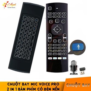 Chuột bay Air Mouse kiêm Remote KM900V