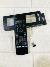 CHUỘT BAY AIR MOUSE MX3 ĐIỀU KHIỂN TÌM KIẾM BẰNG GIỌNG NÓI