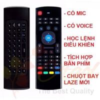 Chuột bay Airmouse Tích hợp bàn phím, điều khiển giọng nói, học lệnh - 02065