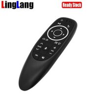 Chuột bay con quay hồi chuyển điều khiển từ xa bằng giọng nói G10 2.4GHz cho hộp TV Android