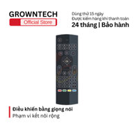 Chuột Bay Điều Khiển Bằng Giọng Nói KM900 2.4G USB điều khiển bằng giọng nói Cho Android TV BOX PC
