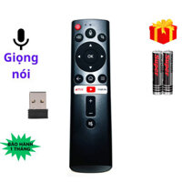 Chuột Bay Điều Khiển Bằng Giọng Nói 2.4G USB Hộp Đỏ Cho Android TV BOX PC - TH Lee
