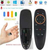 Chuột bay điều khiển giọng nói G10s học lệnh các loại điều khiển dùng cho android box smart tivi