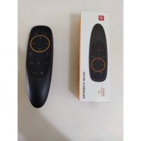 Chuột bay G10S điều khiển giọng nói cho SmartTV, TV Box, PC KIÊM REMOTE - Hàng chính hãng Full Box 100%