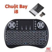 Chuột bay i8 pin sạc có đèn nền kết nối Smart Tivi, Android Tivi box - Phụ Kiện Công Nghệ
