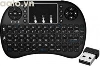 Chuột Bay Kiêm Bàn Phím Không Dây I8 Cho Smart Tivi & Android Box ( Có kèm pin sạc 5C + Cáp sạc nhanh) - aalo.vn