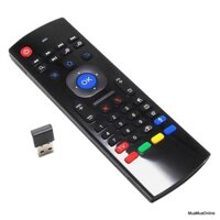 Chuột Bay Kiêm Bàn Phím Không Dây Và Remote Thông Minh Air Mouse Km900