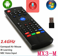 Chuột bay MX3-M Plus Wireless giá rẻ cho Android Box Smart Tivi